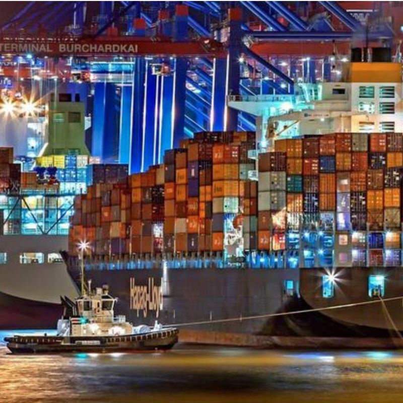Глобальные компании Китай перевозки моря Exw Lcl FCL к перевозке Польши Fullcontainer для слишком большого груза