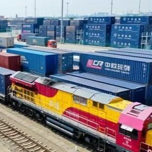 Железнодорожный экспедитор Fba Dhl при доставке складских помещений Amazon China в Соединенные Штаты