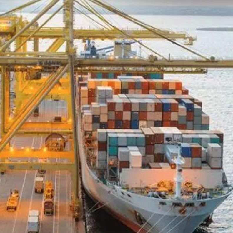 Грузить от Китая к воздуху Испании DHL Federal Express грузя международного товароотправителя перевозки океана моря