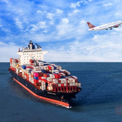 Срочное агенство обслуживаний DHL глобальное препровождая делят перевозкой, который все порты от Китая к Европе