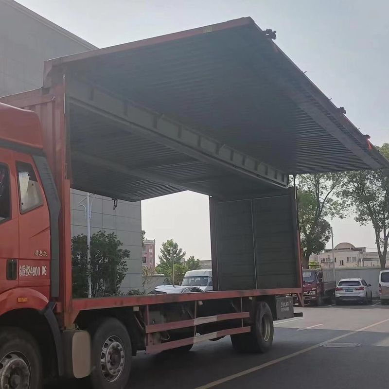Морские перевозки крупных международных грузовых автомобилей из Китая в Мексику Наземные логистические услуги