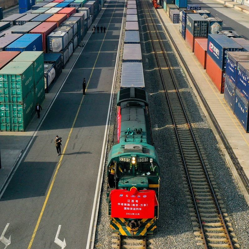 Обслуживания Китай Yiwu товароотправителя перевозки Iso 9001 Lcl железнодорожные к доставке снабжения Испании