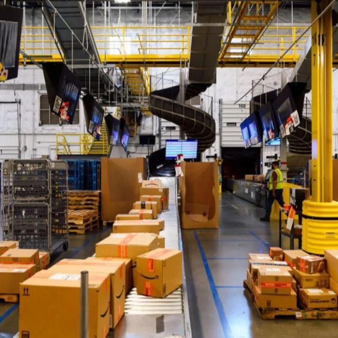 Китай Иу в США Электронная коммерция Домашний транспорт Amazon FBA Прямая поставка Бизнес-процесс