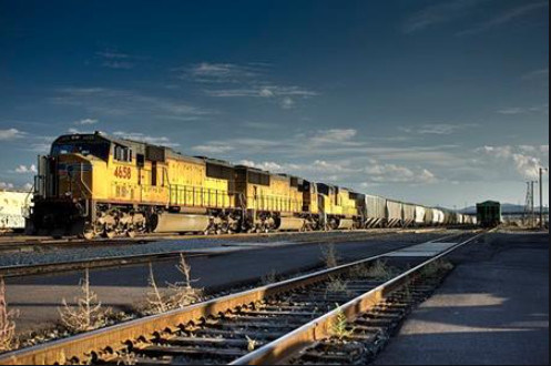 Китай в США Железнодорожный экспедитор контейнер США для Amazon FBA Склад Amazon