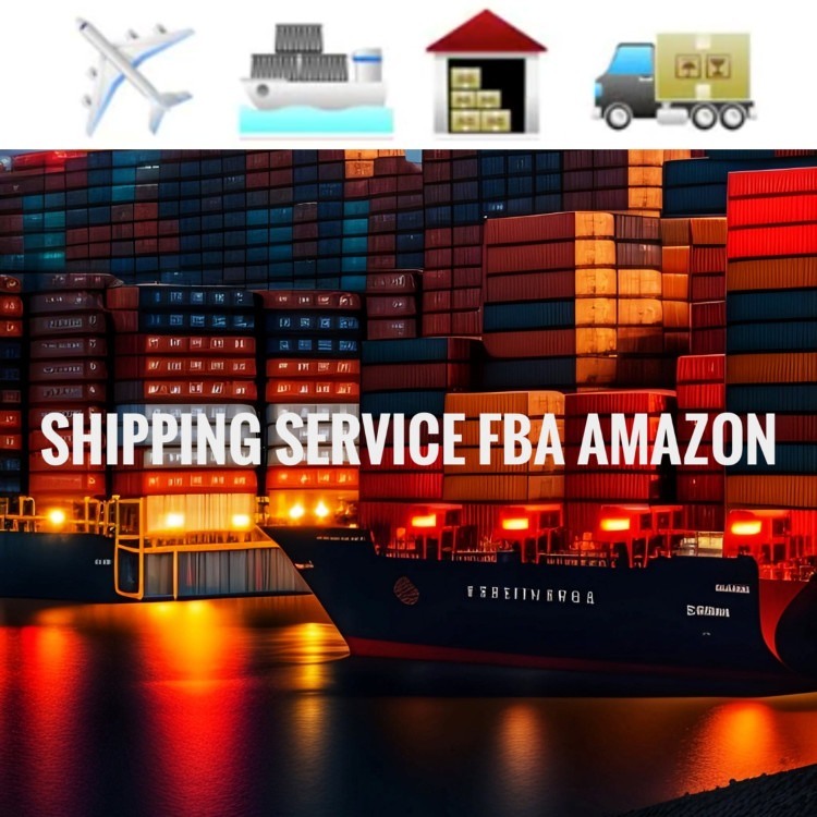 Amazon FBA Dropshipping DDP и DDU Дорожная доставка с доставкой